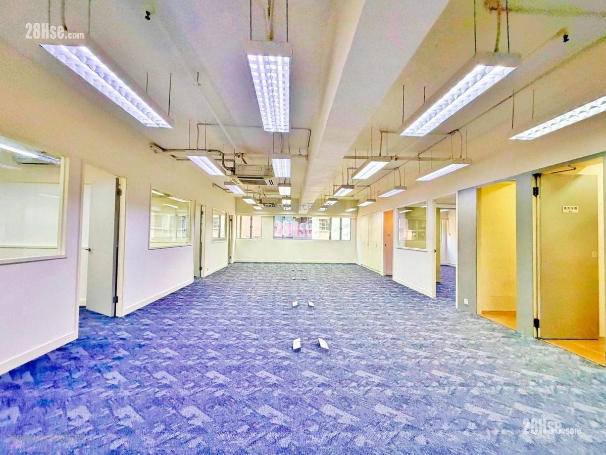 Hop Hing Industrial Building Rental 5+ Bedrooms , 2 Toilets 2,940 ft²