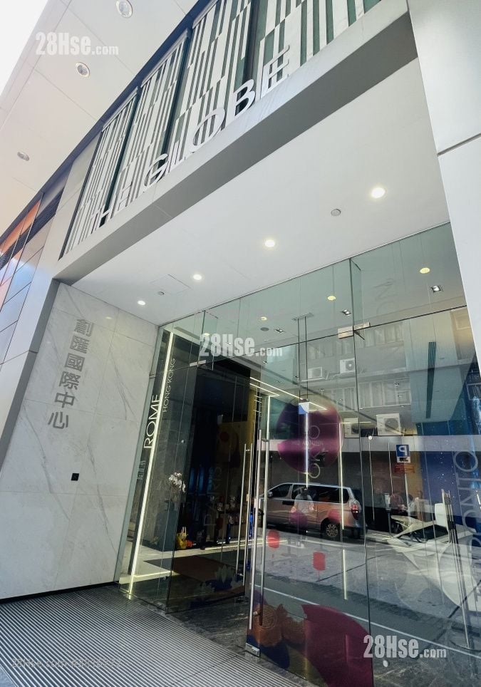 創匯國際中心 租盤 開放式間隔 , 1 廁所 783 平方呎