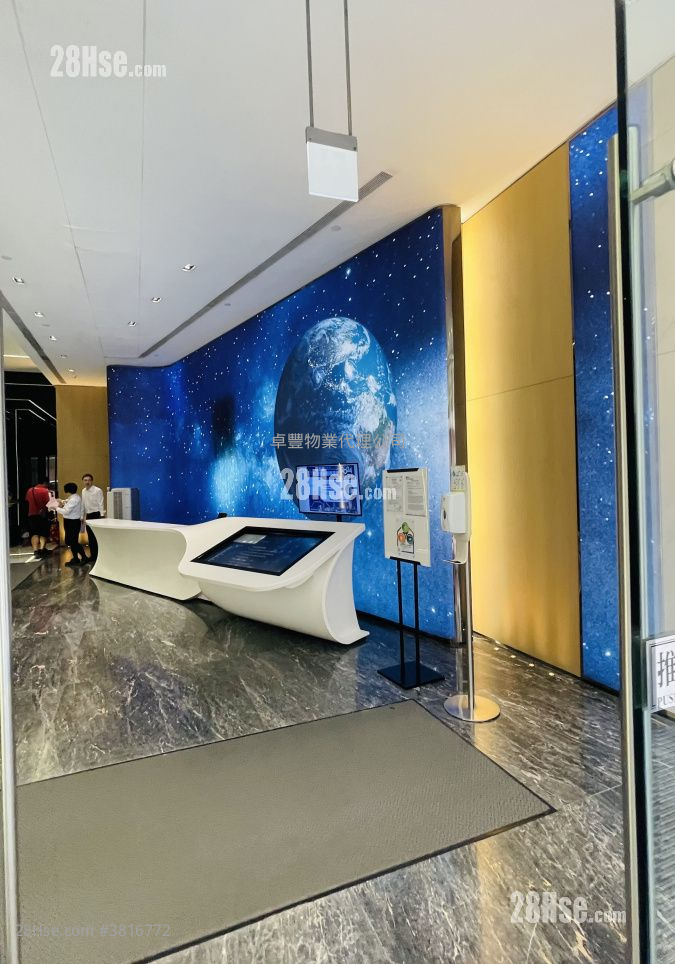 創匯國際中心 租盤 開放式間隔 , 1 廁所 783 平方呎