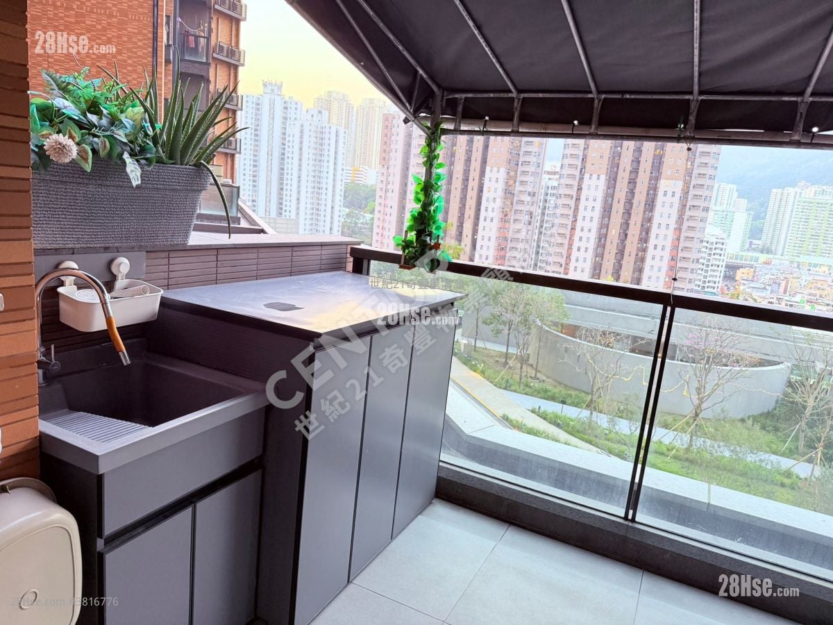 柏傲庄 售盘 2 房 , 1 浴室 424 平方尺