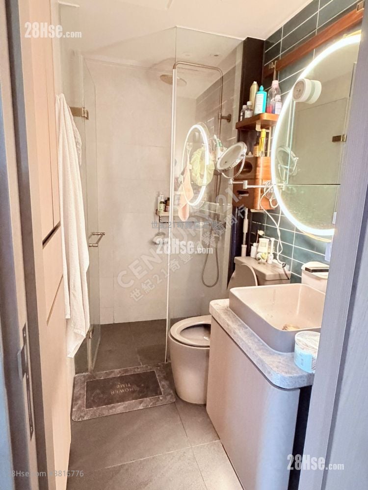 柏傲庄 售盘 2 房 , 1 浴室 424 平方尺