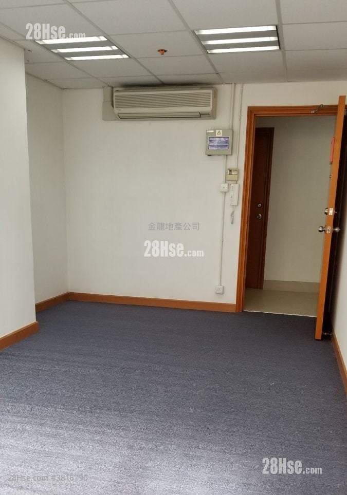 冠華鏡廠第三工業大廈 租盤 185 平方呎