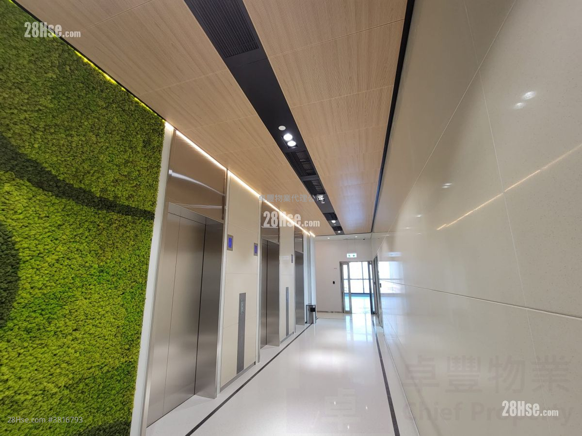 东方国际大厦 租盘 开放式间隔 1,010 平方尺