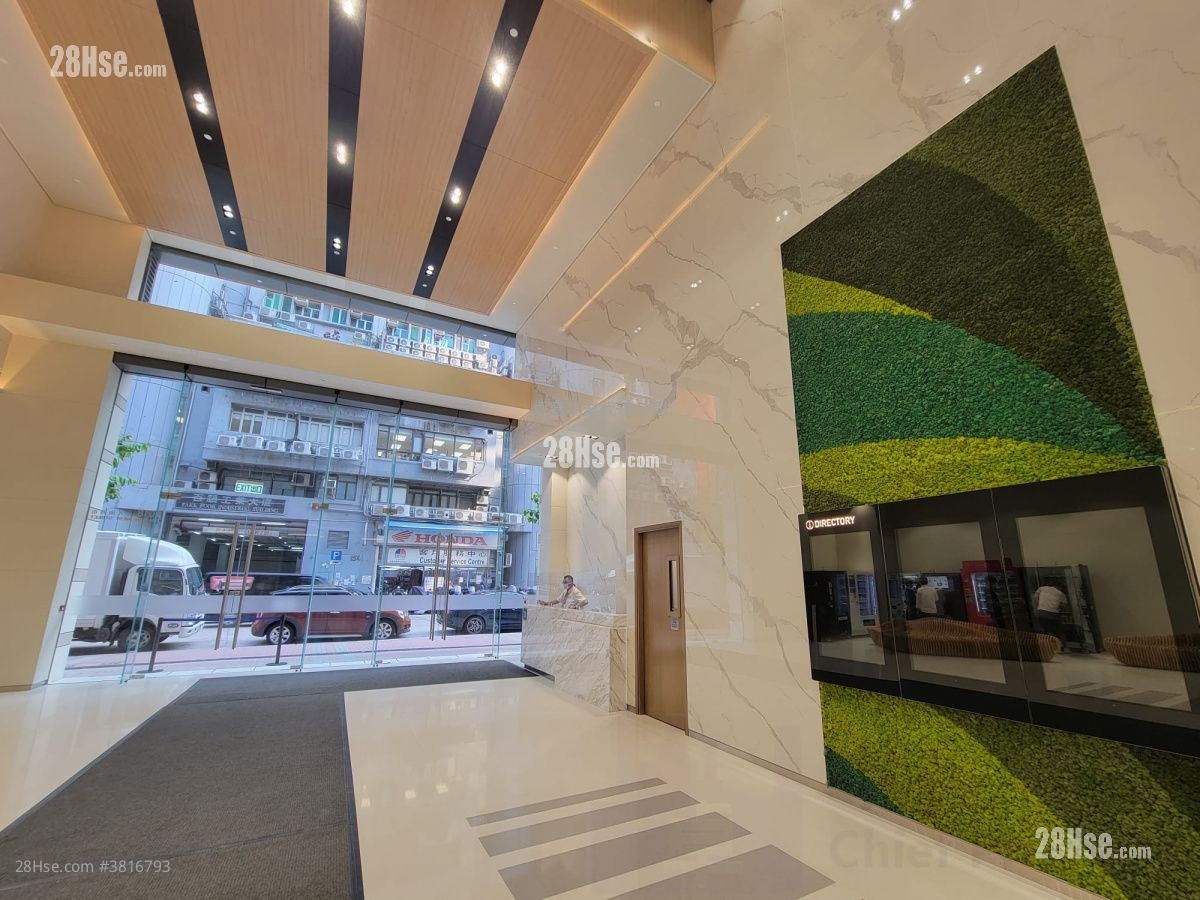 东方国际大厦 租盘 开放式间隔 1,010 平方尺