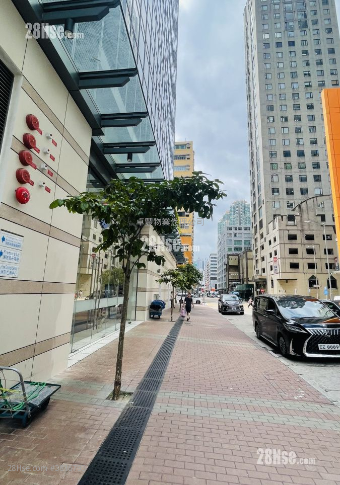 东方国际大厦 租盘 开放式间隔 1,010 平方尺