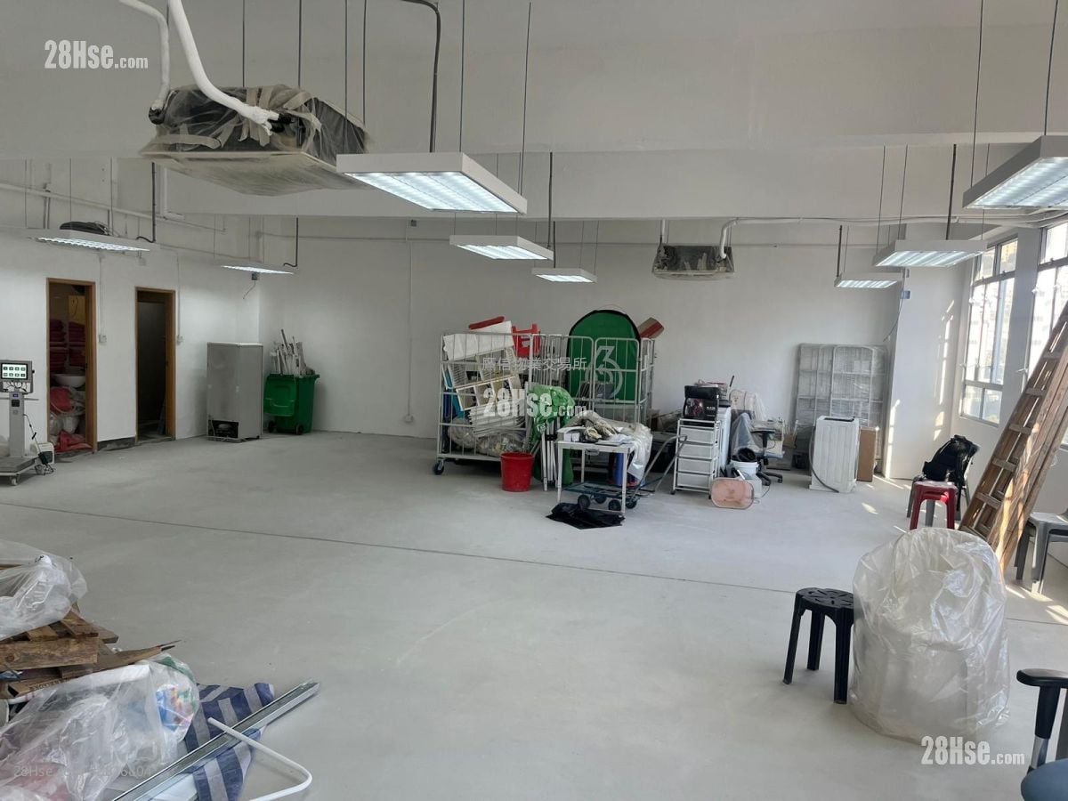 Wah Fung Industrial Centre Rental