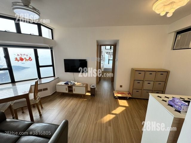 加惠台 租盘 2 房 , 1 浴室 464 平方尺