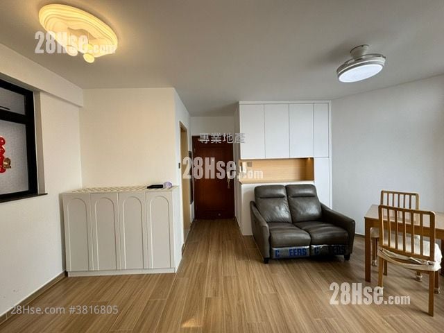 加惠台 租盘 2 房 , 1 浴室 464 平方尺