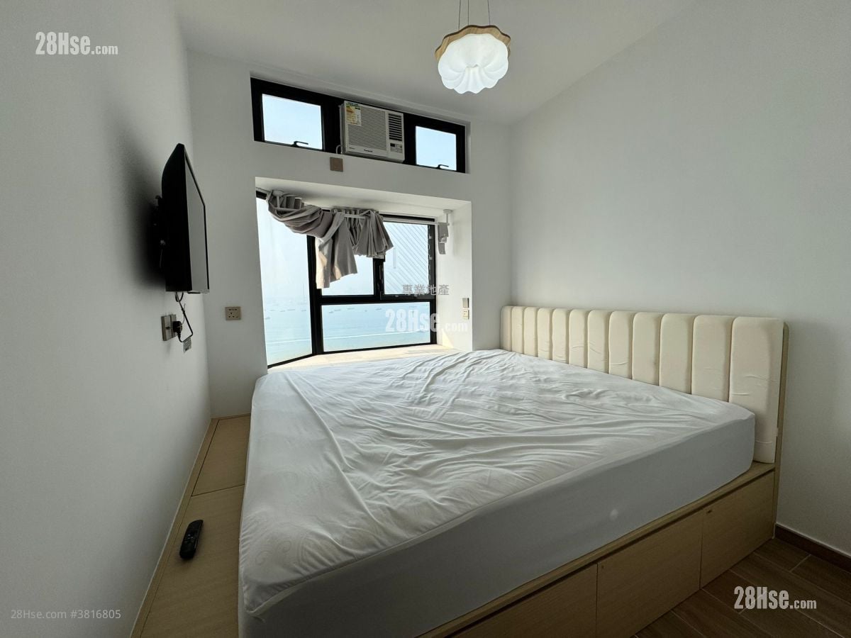 加惠台 租盘 2 房 , 1 浴室 464 平方尺