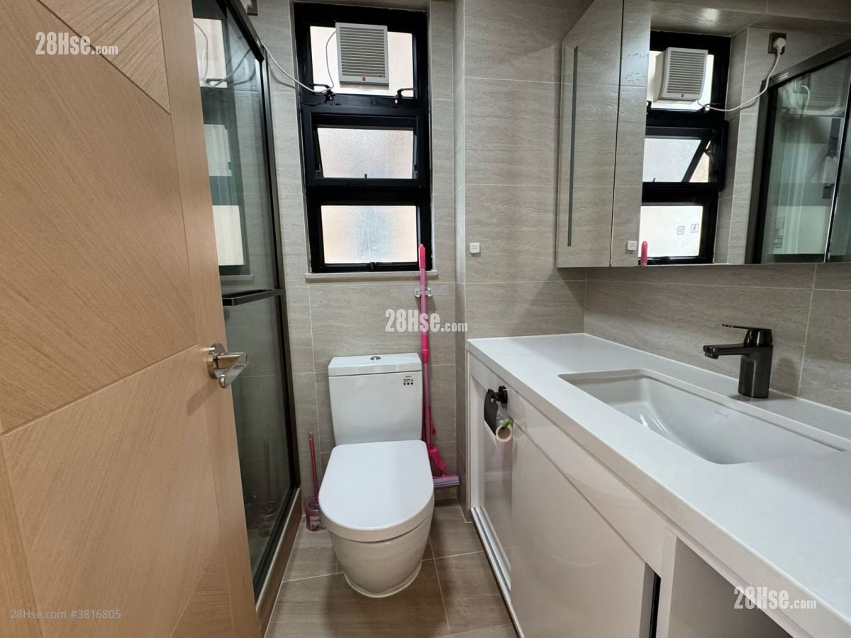 加惠台 租盘 2 房 , 1 浴室 464 平方尺