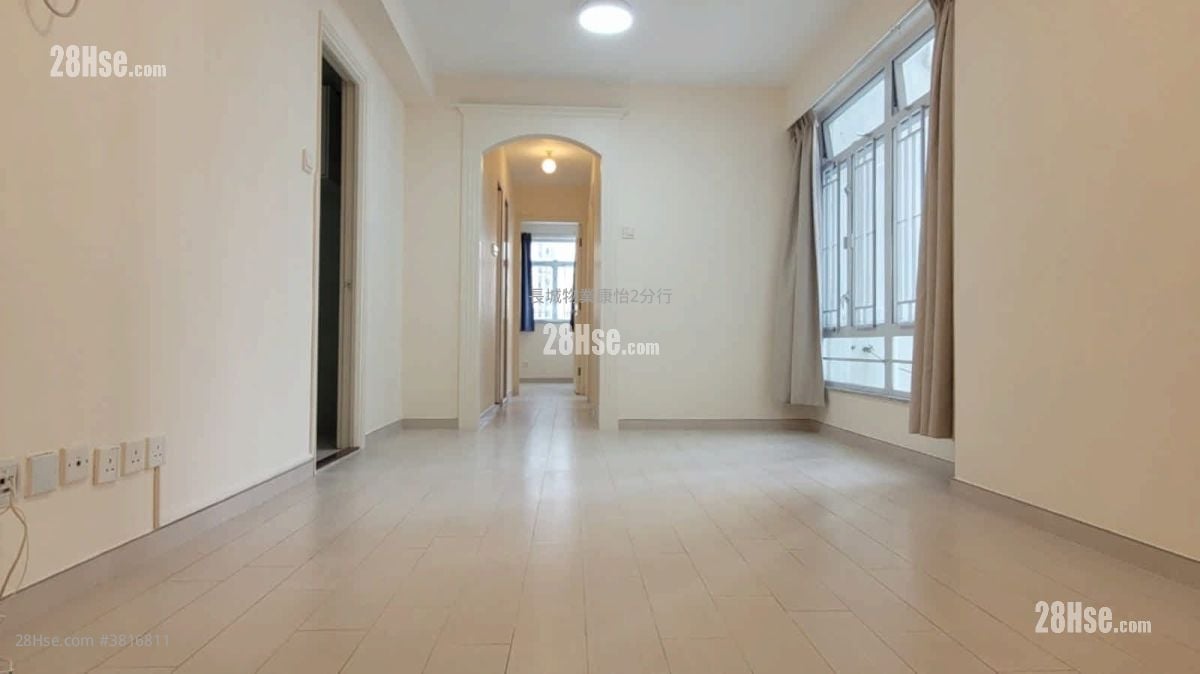 南豐新邨 租盤 3 房 , 2 浴室 570 平方呎