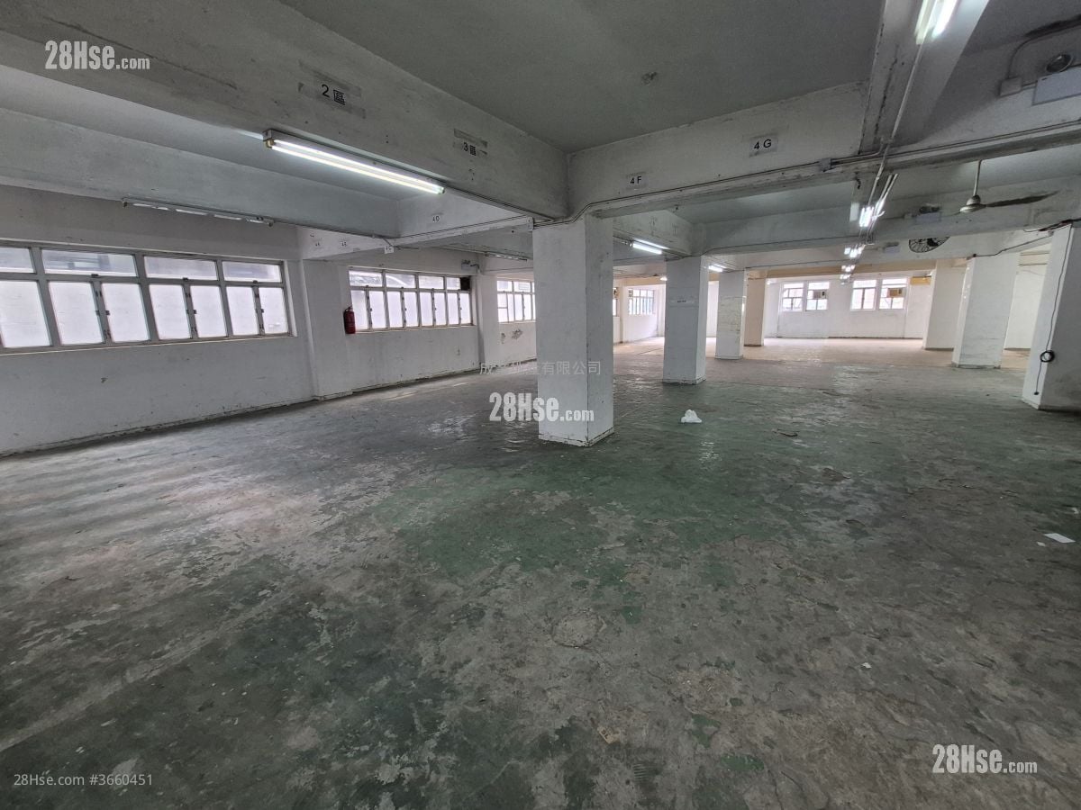 雙喜工業大廈 租盤