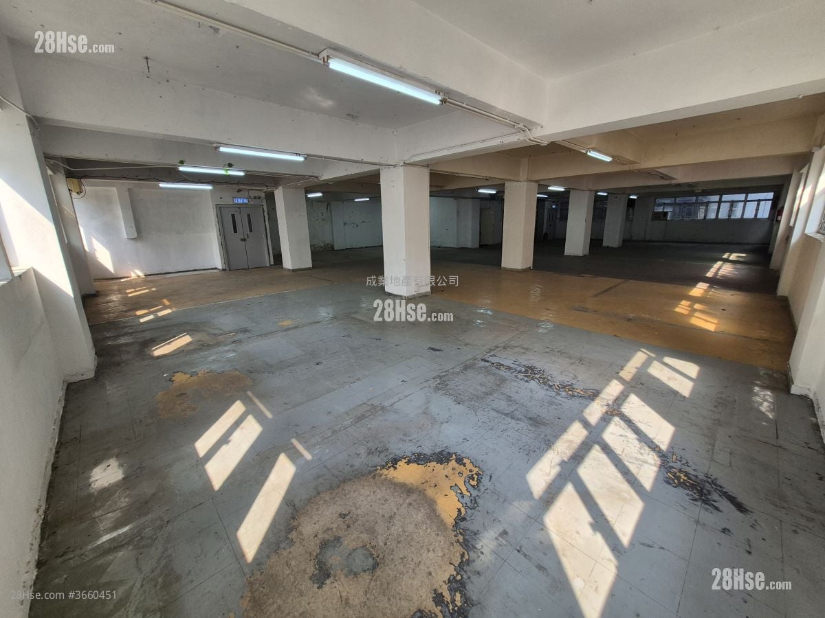 雙喜工業大廈 租盤