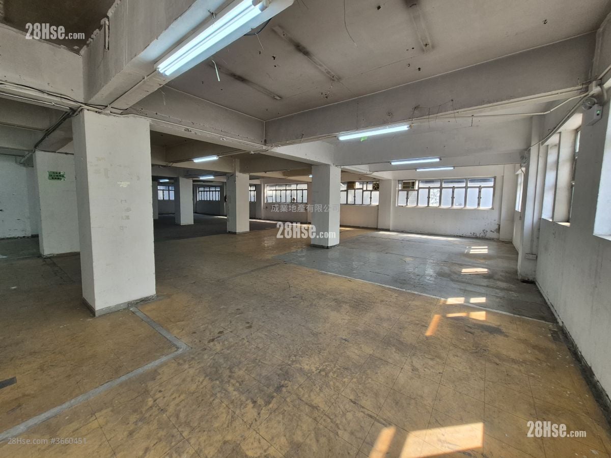 雙喜工業大廈 租盤