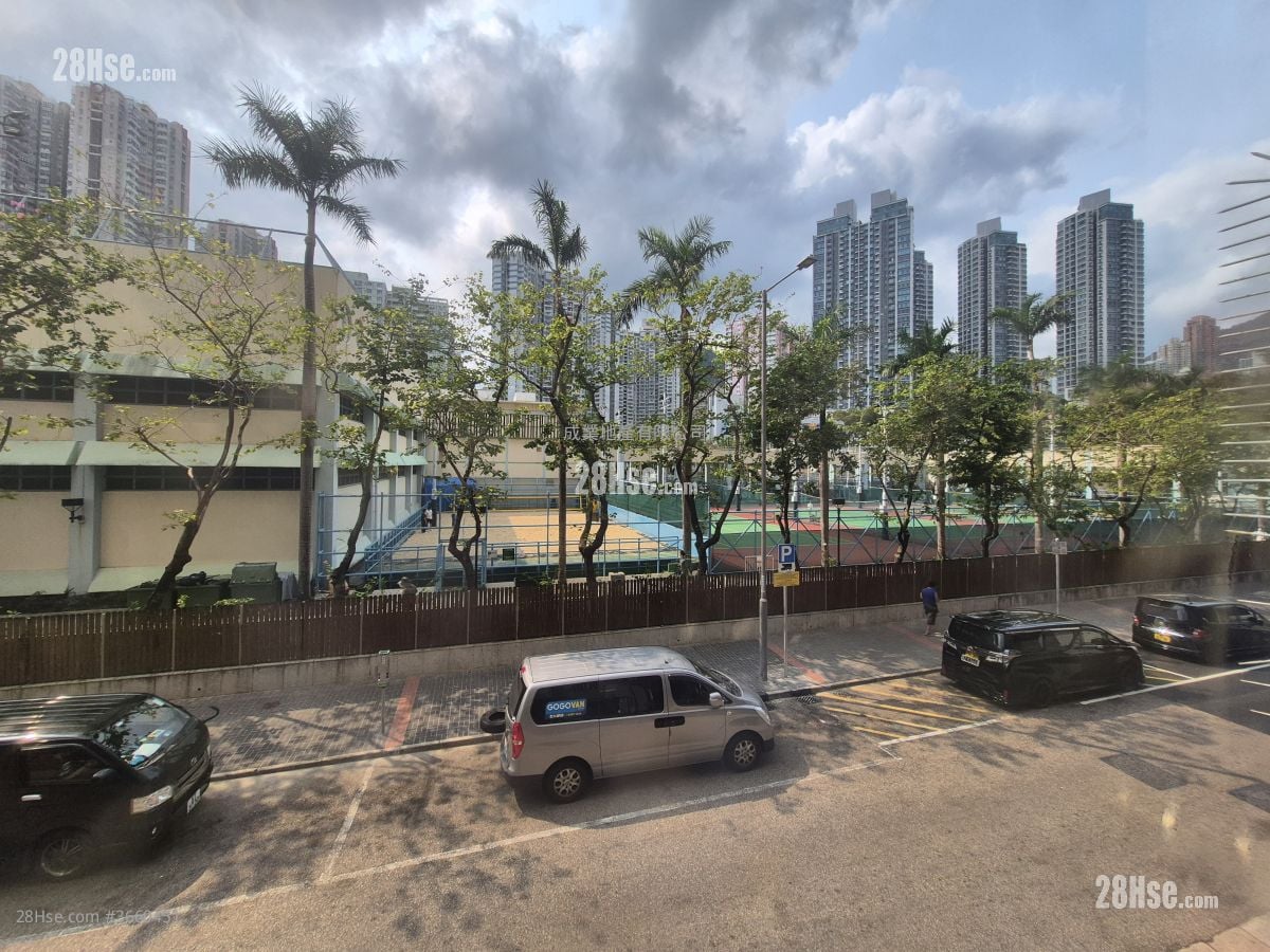 雙喜工業大廈 租盤