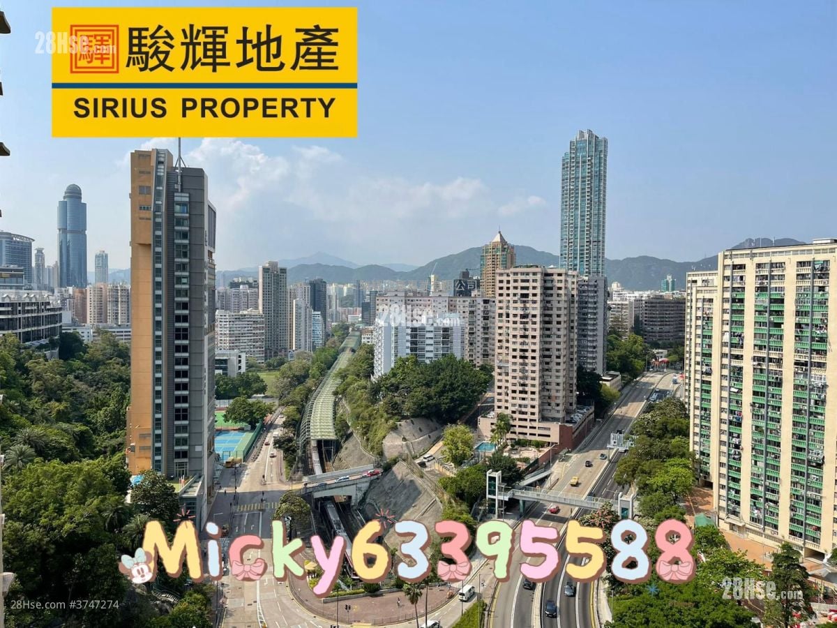 君頤峰 租盤 3 房 , 2 浴室 829 平方呎