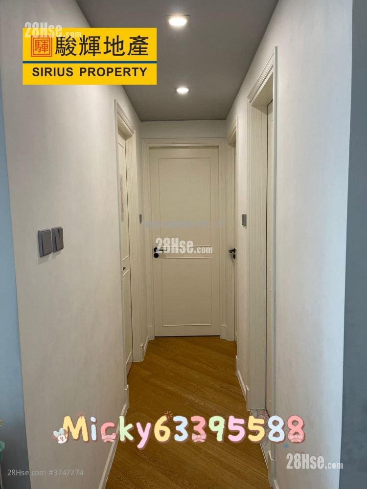 君頤峰 租盤 3 房 , 2 浴室 829 平方呎