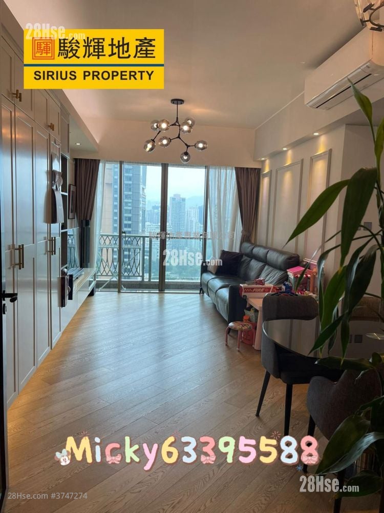 君頤峰 租盤 3 房 , 2 浴室 829 平方呎