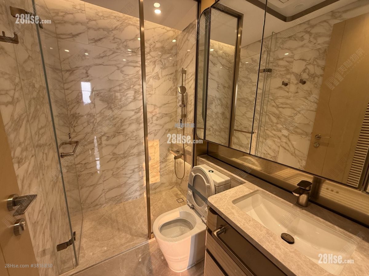 维港滙 租盘 开放式间隔 278 平方尺