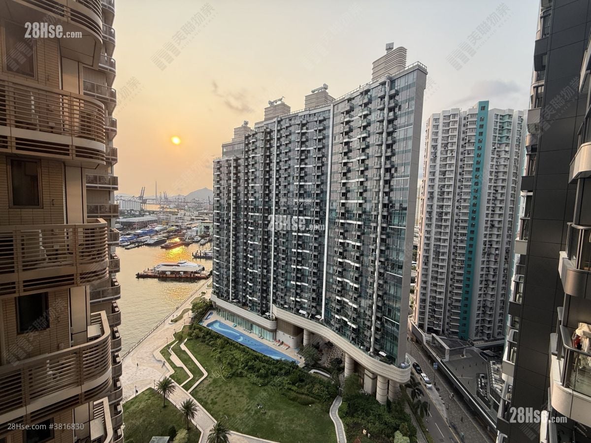 维港滙 租盘 开放式间隔 278 平方尺