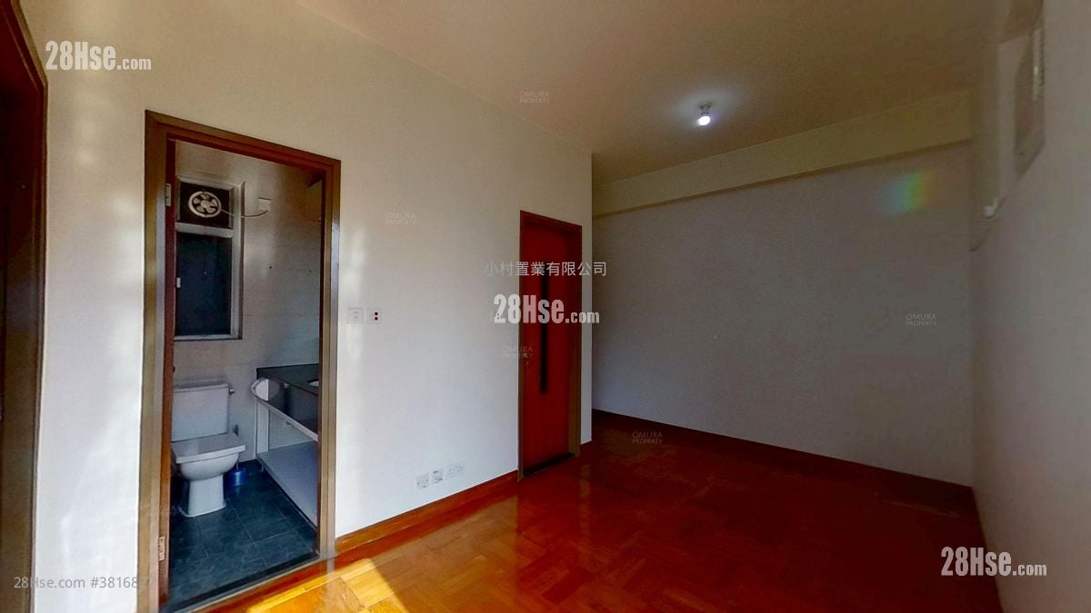 厅: 宝辉阁 租盘 1 房 , 1 浴室 326 平方尺