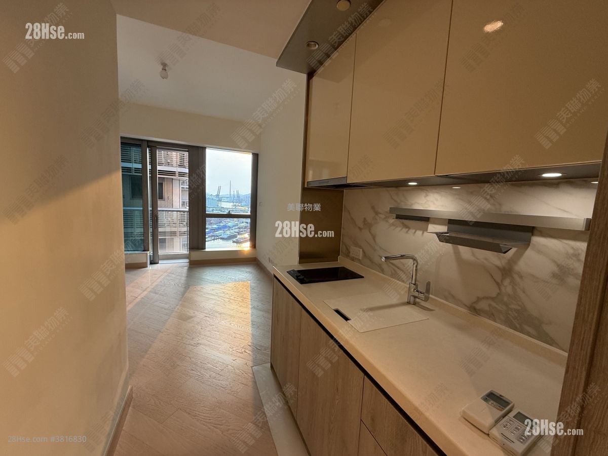 维港滙 租盘 开放式间隔 278 平方尺