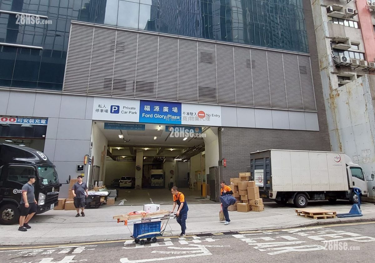 福源广场 租盘 4 房