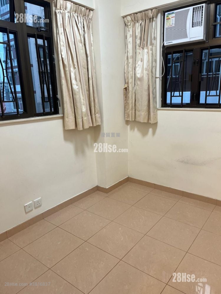 華仁大廈 租盤 2 房 , 1 浴室 338 平方呎