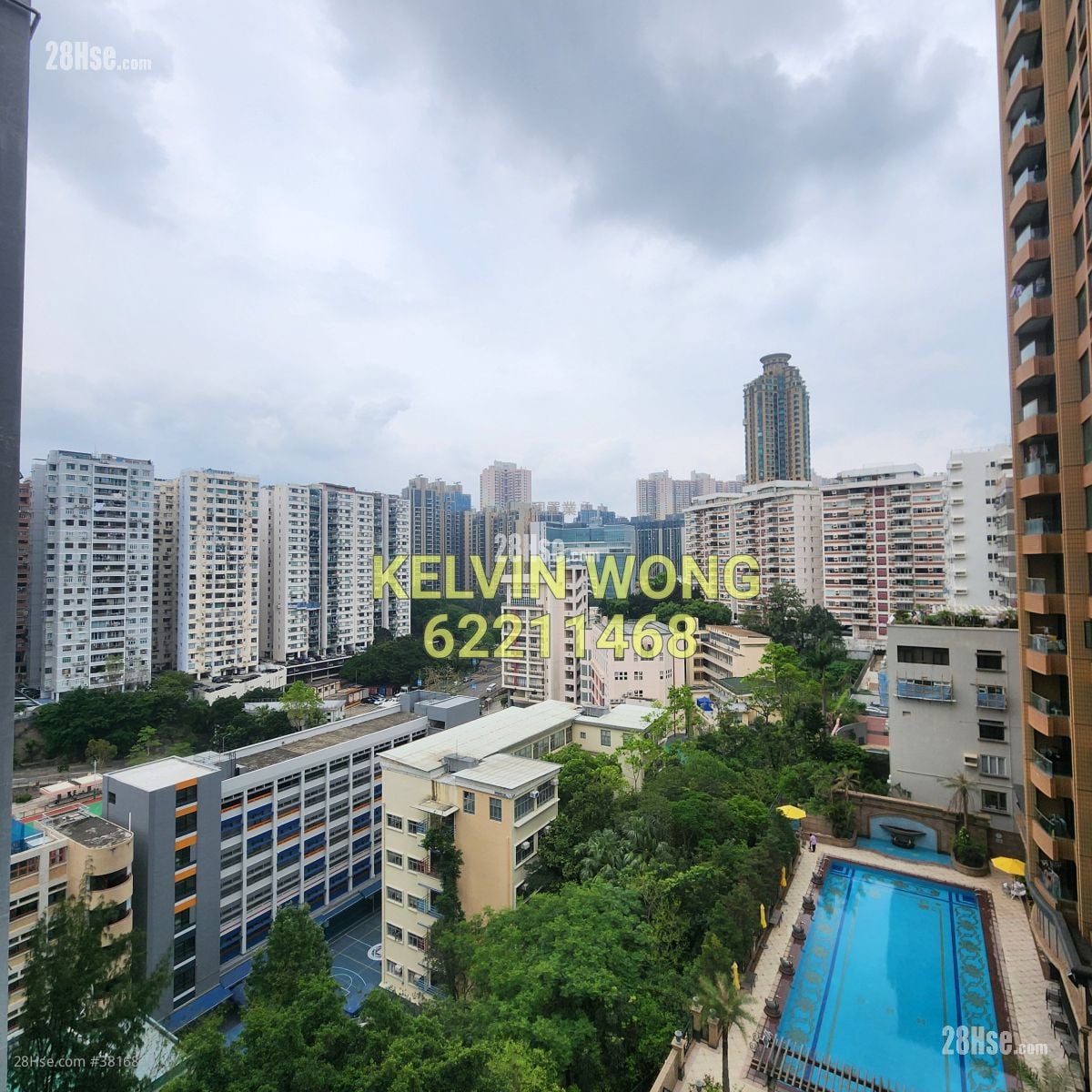 瑧樺 售盤 2 房 , 1 浴室 447 平方呎