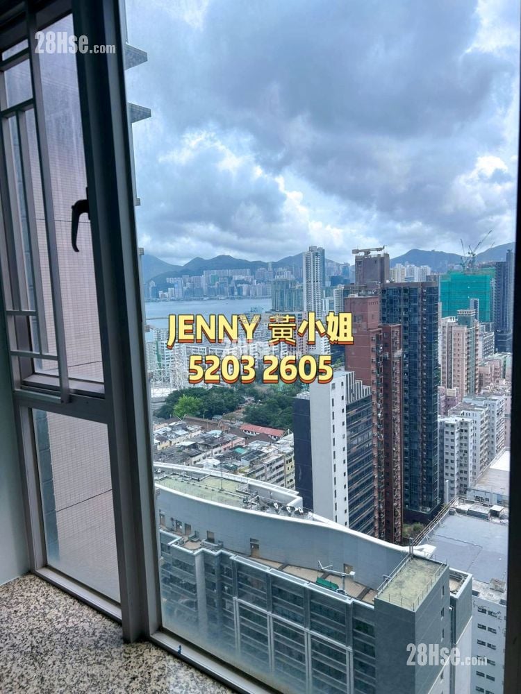 傲雲峰 售盤 2 房 , 1 浴室 539 平方呎