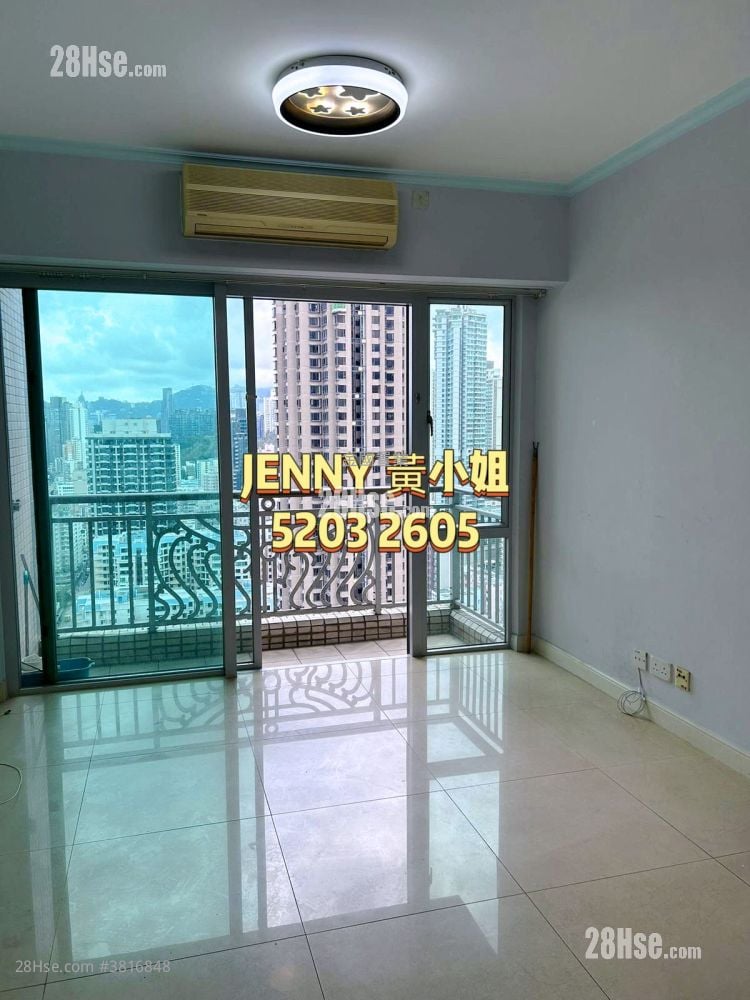 傲雲峰 售盤 2 房 , 1 浴室 539 平方呎