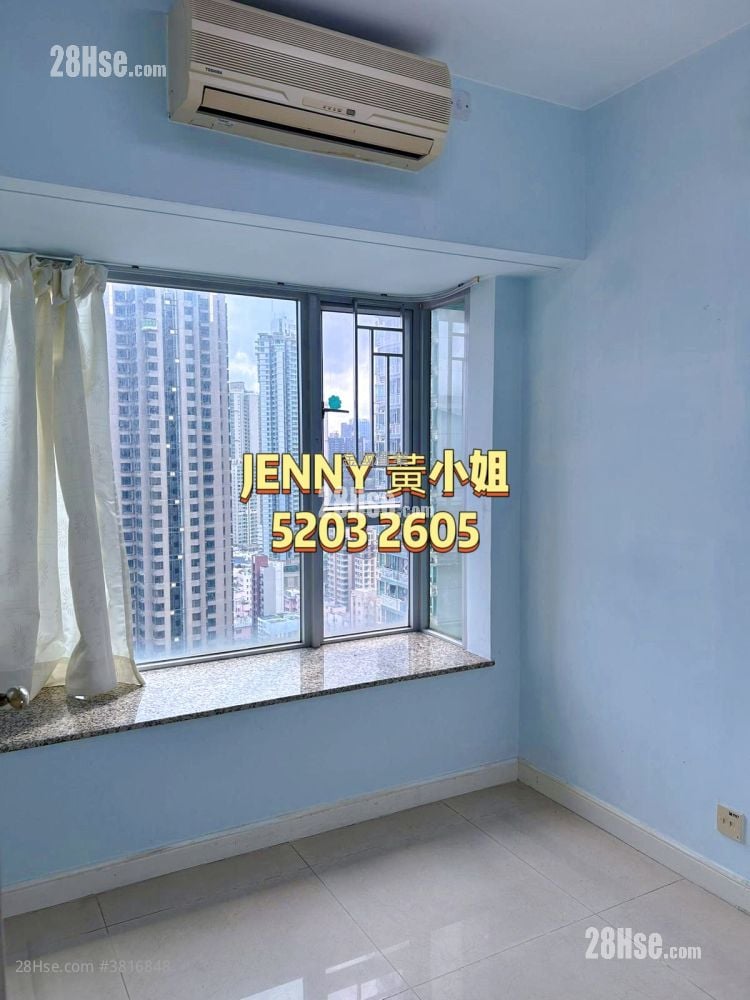 傲雲峰 售盤 2 房 , 1 浴室 539 平方呎