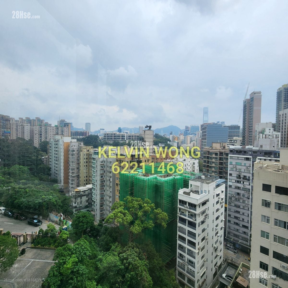 瑧樺 售盤 2 房 , 1 浴室 447 平方呎