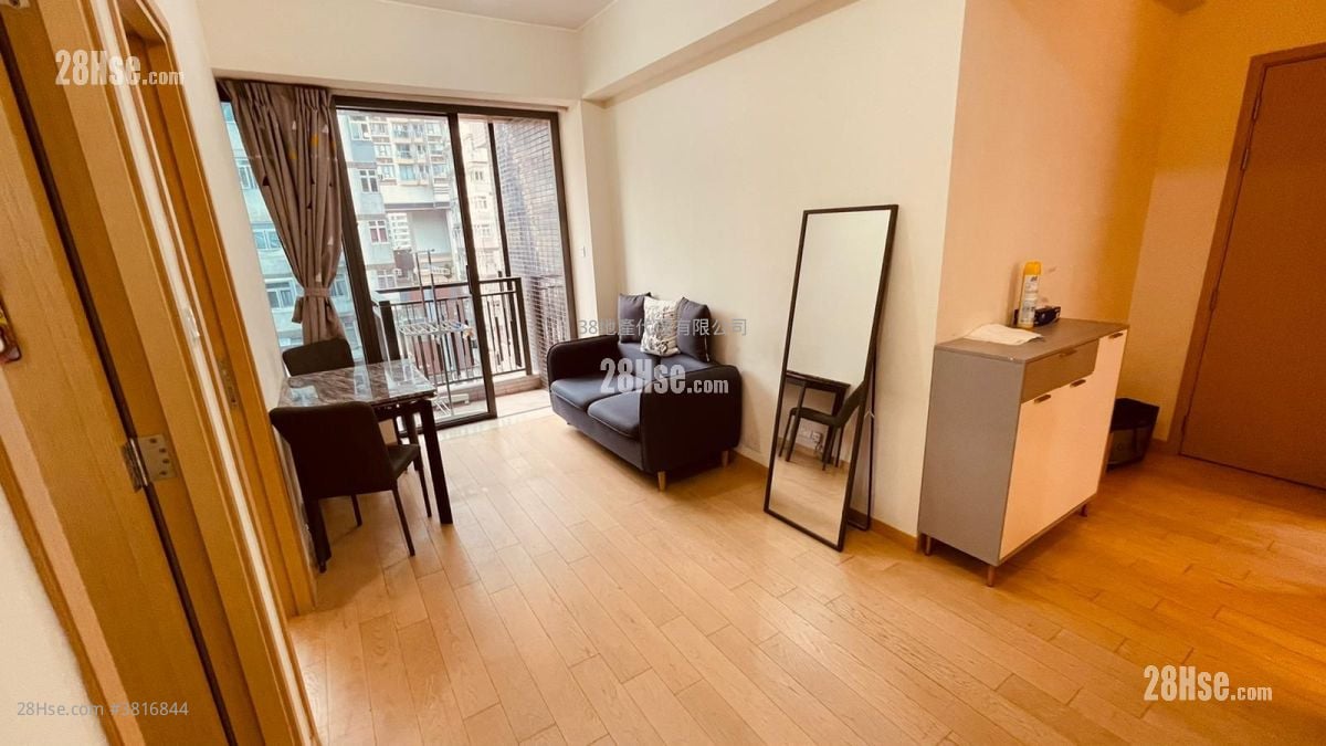 The Ascent Rental 2 Bedrooms , 1 Bathroom 429 ft²