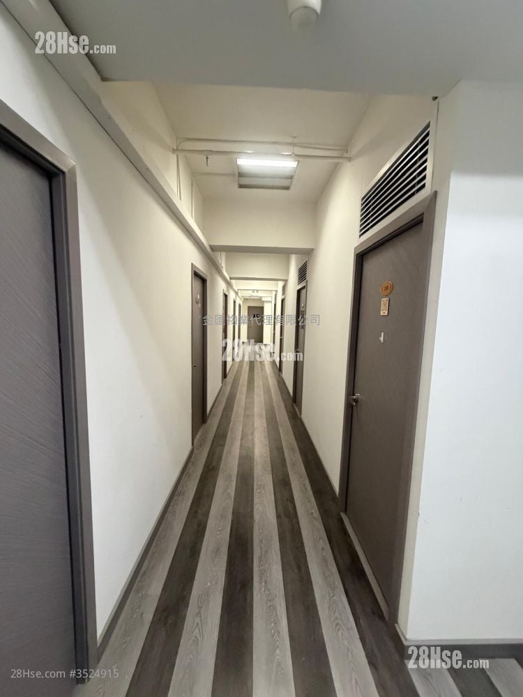 德榮工業大廈 租盤