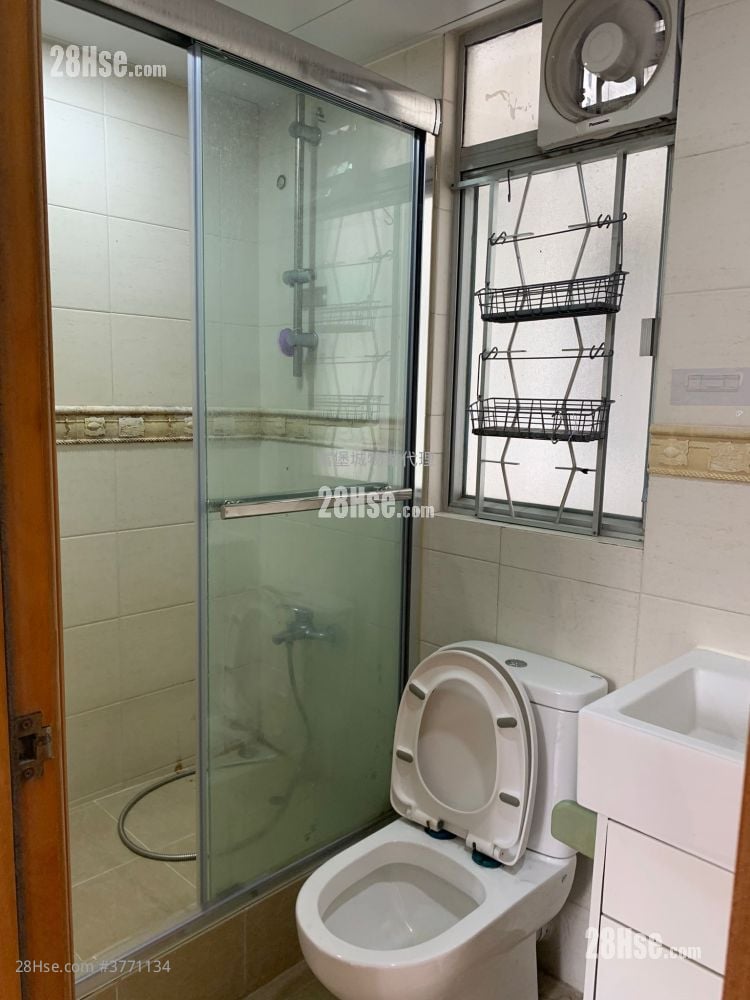 沙田第一城 租盤 2 房 , 1 浴室 327 平方呎