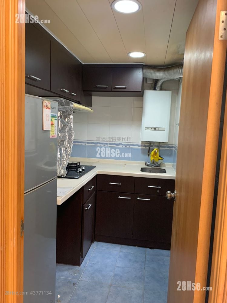 沙田第一城 租盤 2 房 , 1 浴室 327 平方呎