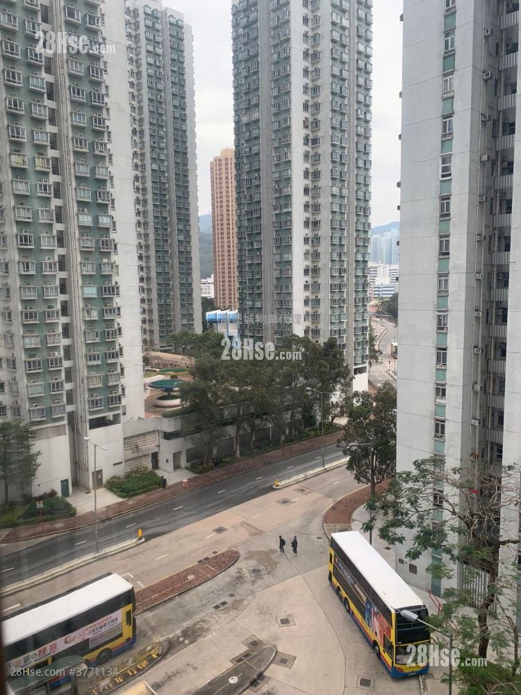 沙田第一城 租盤 2 房 , 1 浴室 327 平方呎