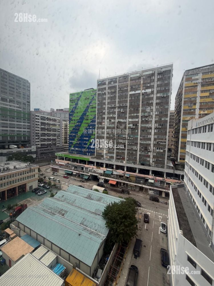 德榮工業大廈 租盤