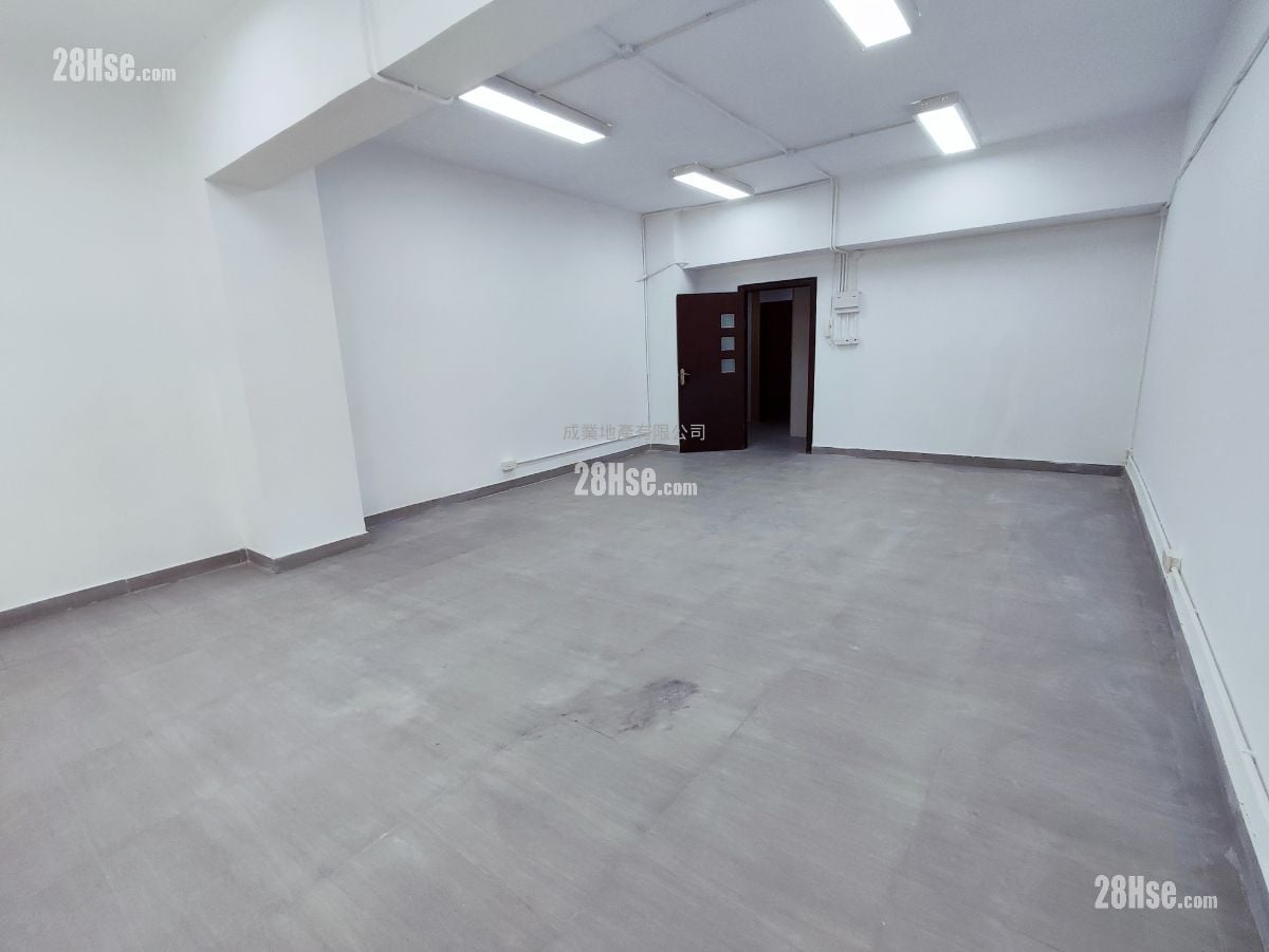 安隆工廠大廈 租盤