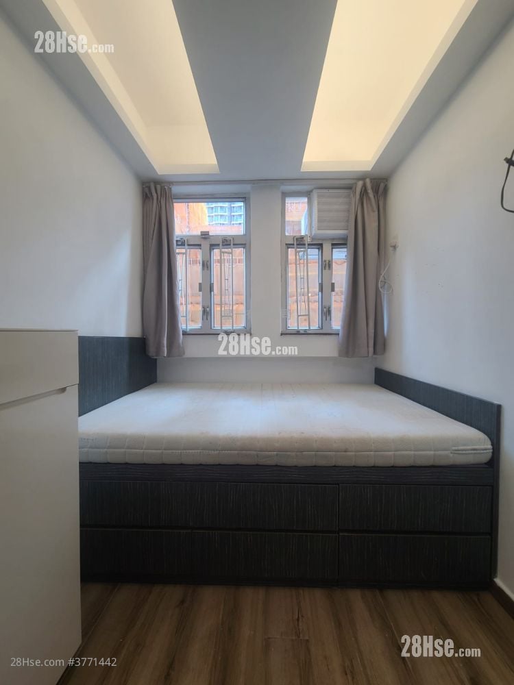 Man Wah Building Rental Studio , 1 Bathroom 140 ft²