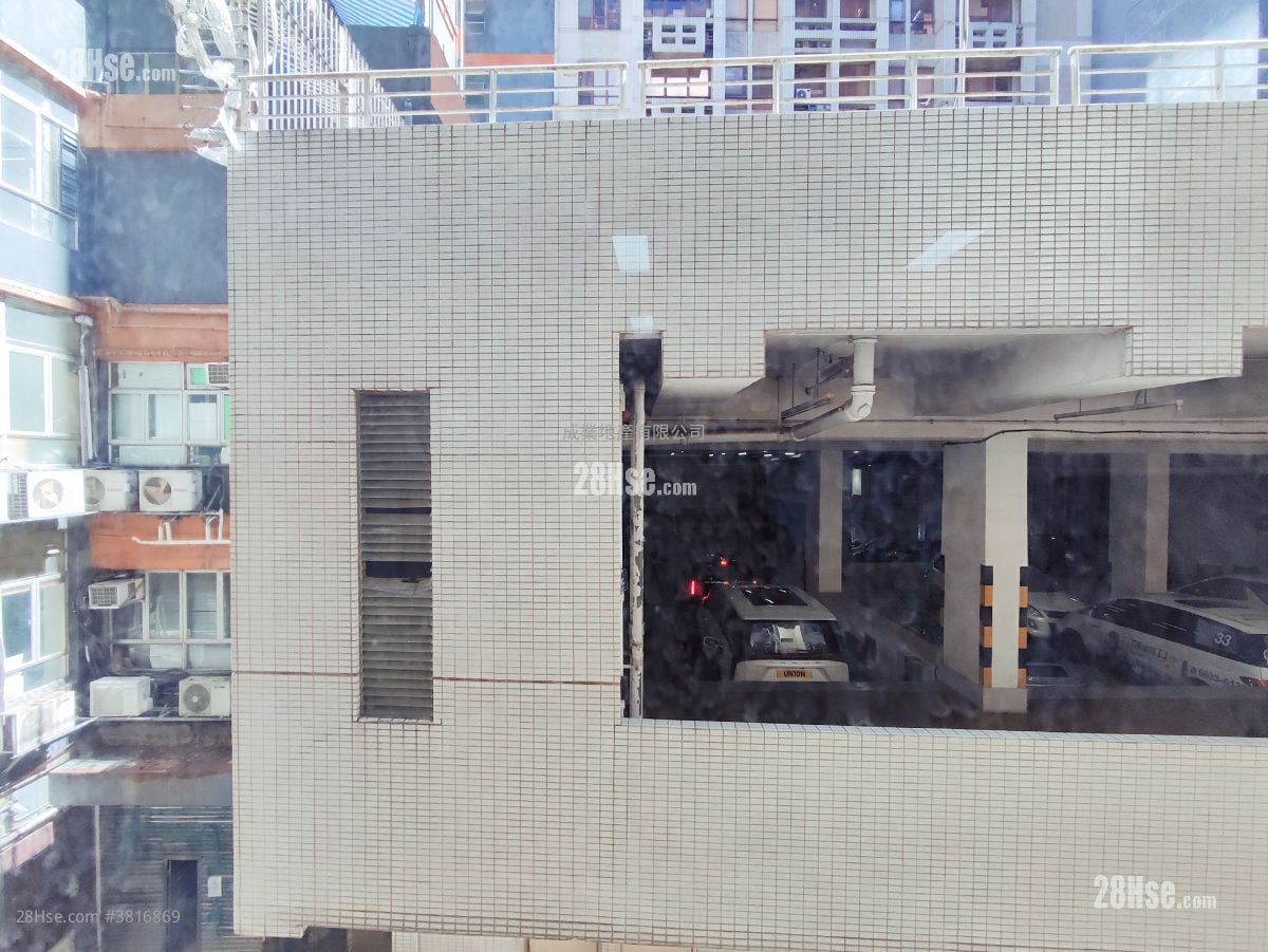 安隆工廠大廈 租盤