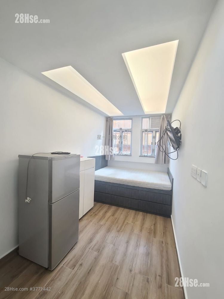 Man Wah Building Rental Studio , 1 Bathroom 140 ft²