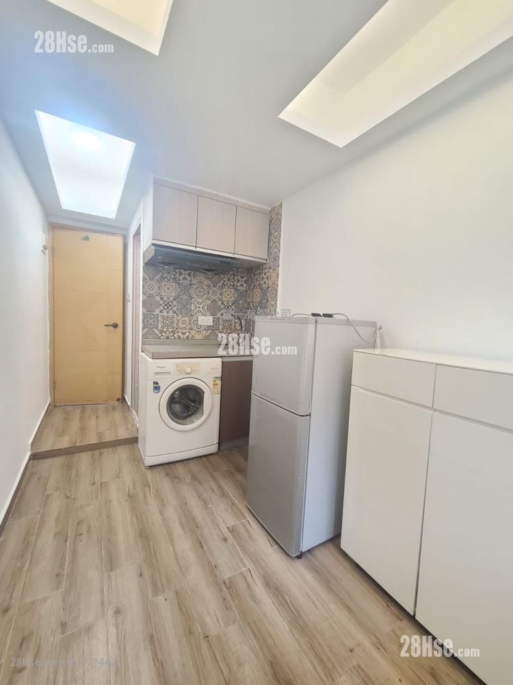 Man Wah Building Rental Studio , 1 Bathroom 140 ft²