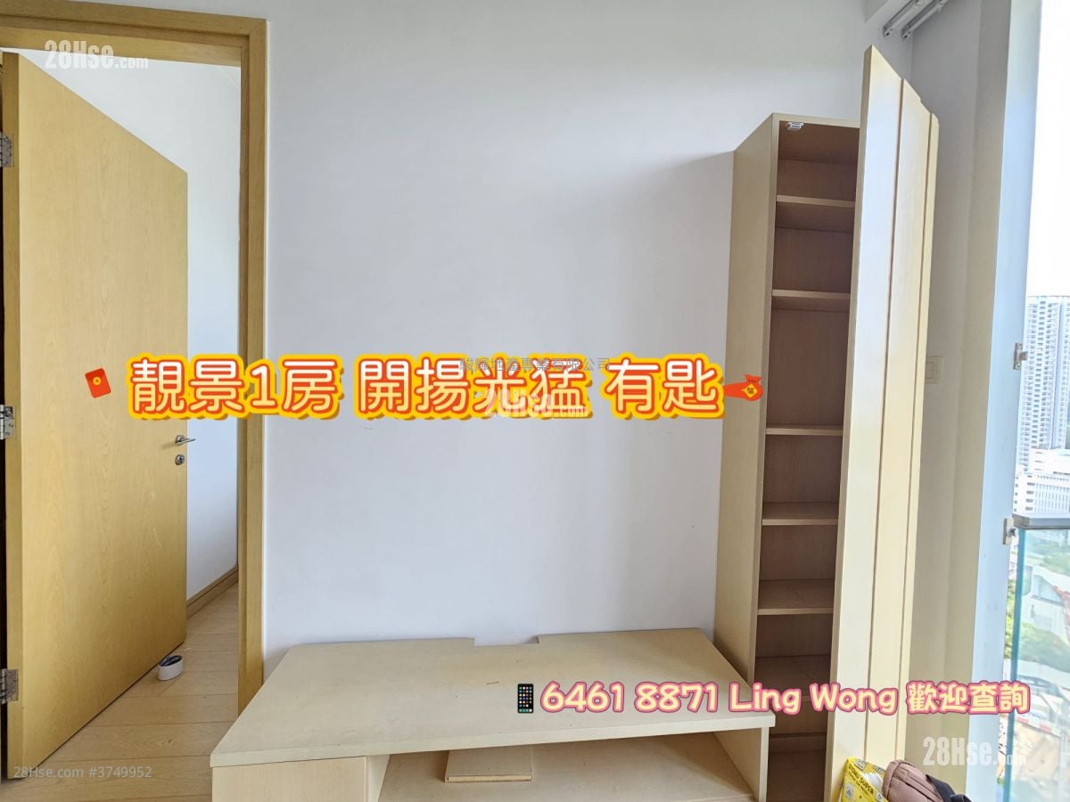 景怡峰 租盤 1 房 , 1 浴室