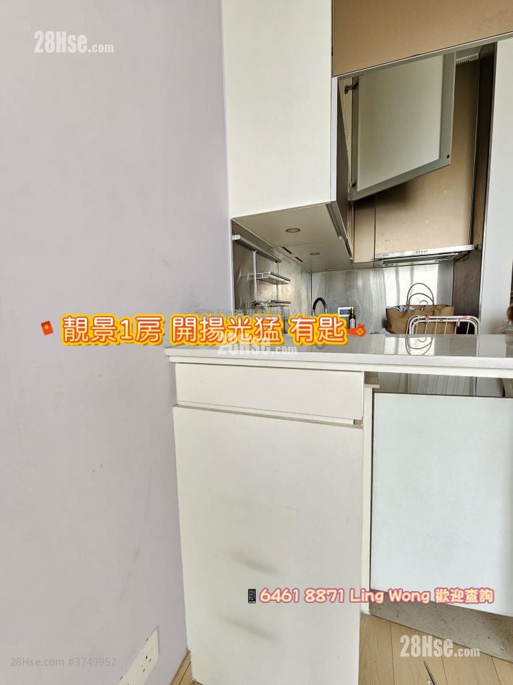 景怡峰 租盤 1 房 , 1 浴室