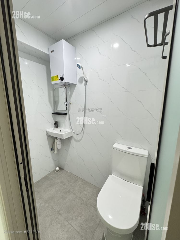 南昌楼 租盘 1 房 , 1 浴室 180 平方尺