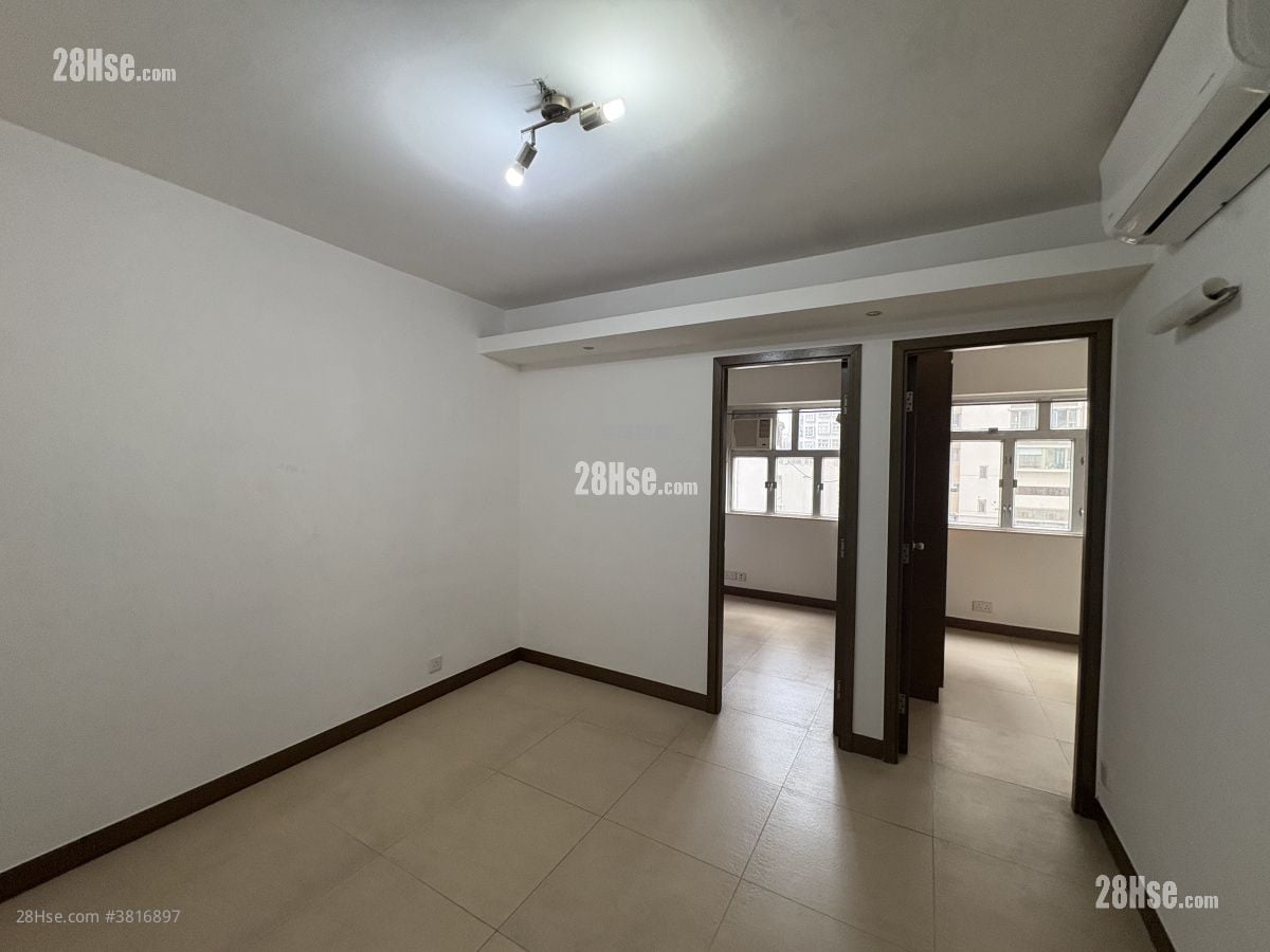 Hang Sing Mansion Rental 2 Bedrooms , 1 Bathroom 395 ft²