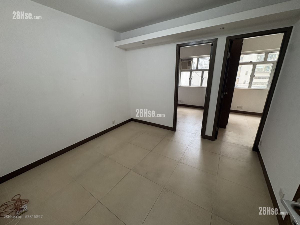 Hang Sing Mansion Rental 2 Bedrooms , 1 Bathroom 395 ft²