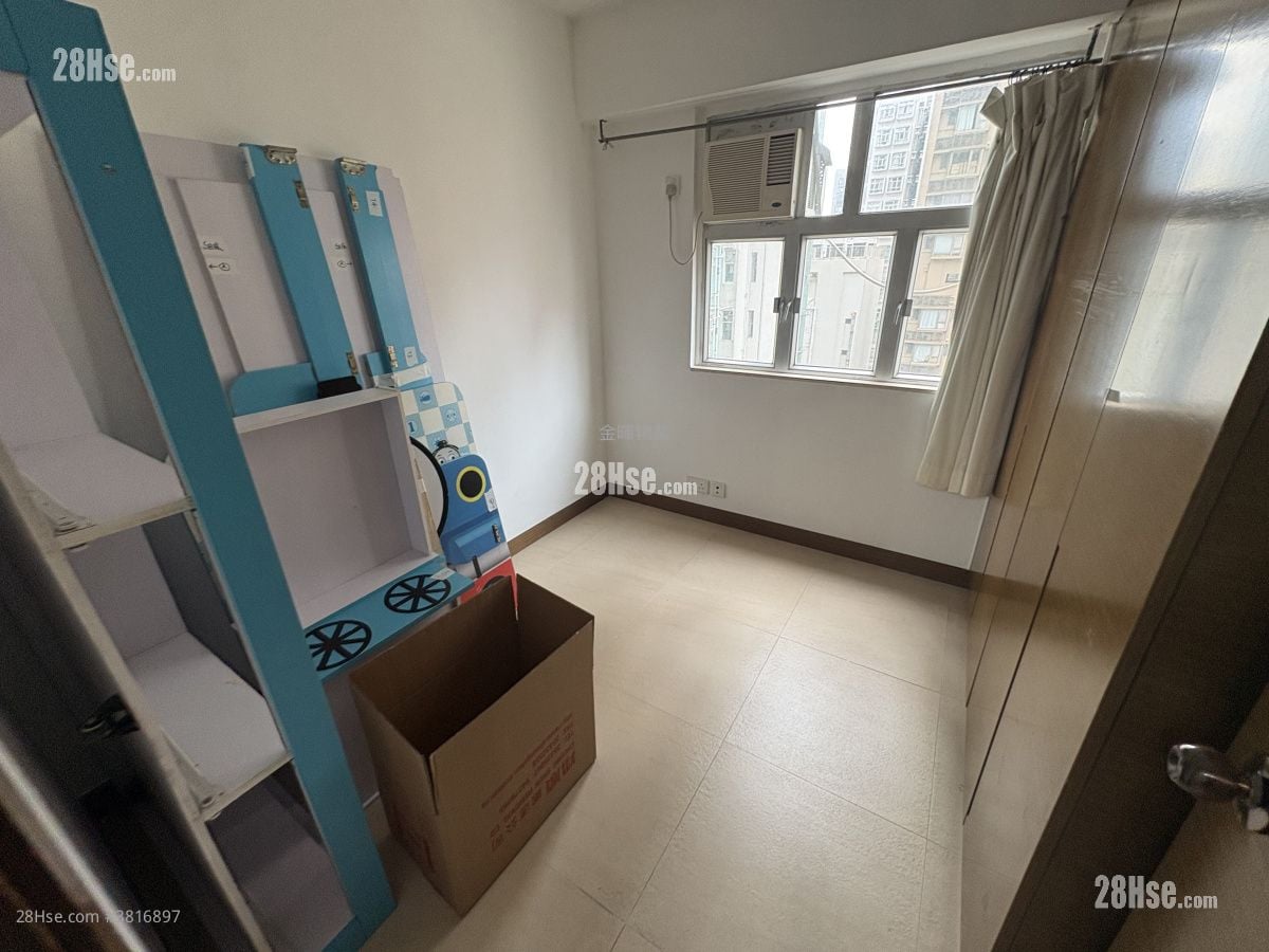 Hang Sing Mansion Rental 2 Bedrooms , 1 Bathroom 395 ft²
